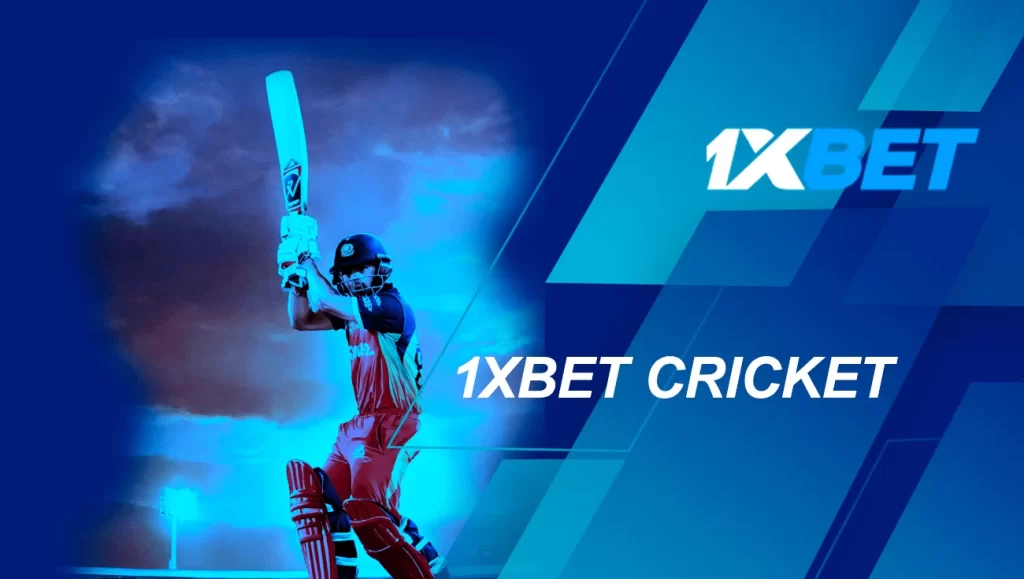 1xbet cricket