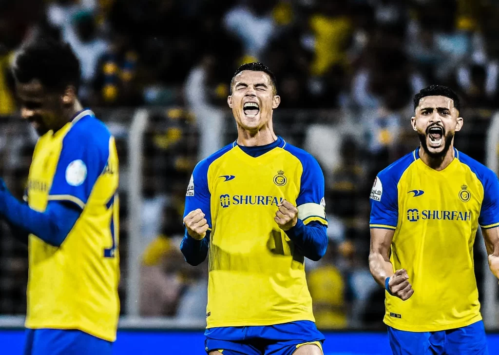 لاعب النصر