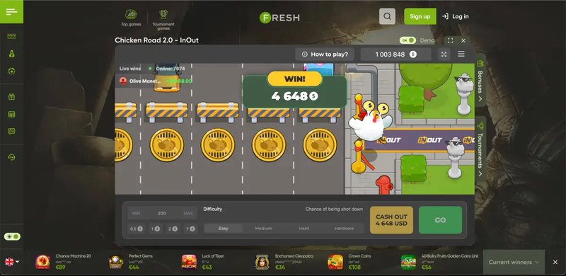 Få den ultimative erfaring af Chicken Road 2-spillet i Danmark nu, chicken road 2 casino